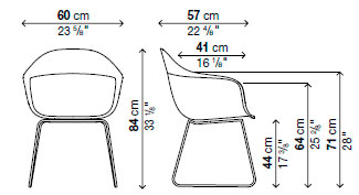 Silla Elephantino trineo